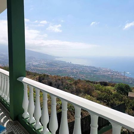 2 Bedrooms House With Sea View And Terrace At La Orotava 7 Km Away From The Beach Exteriör bild